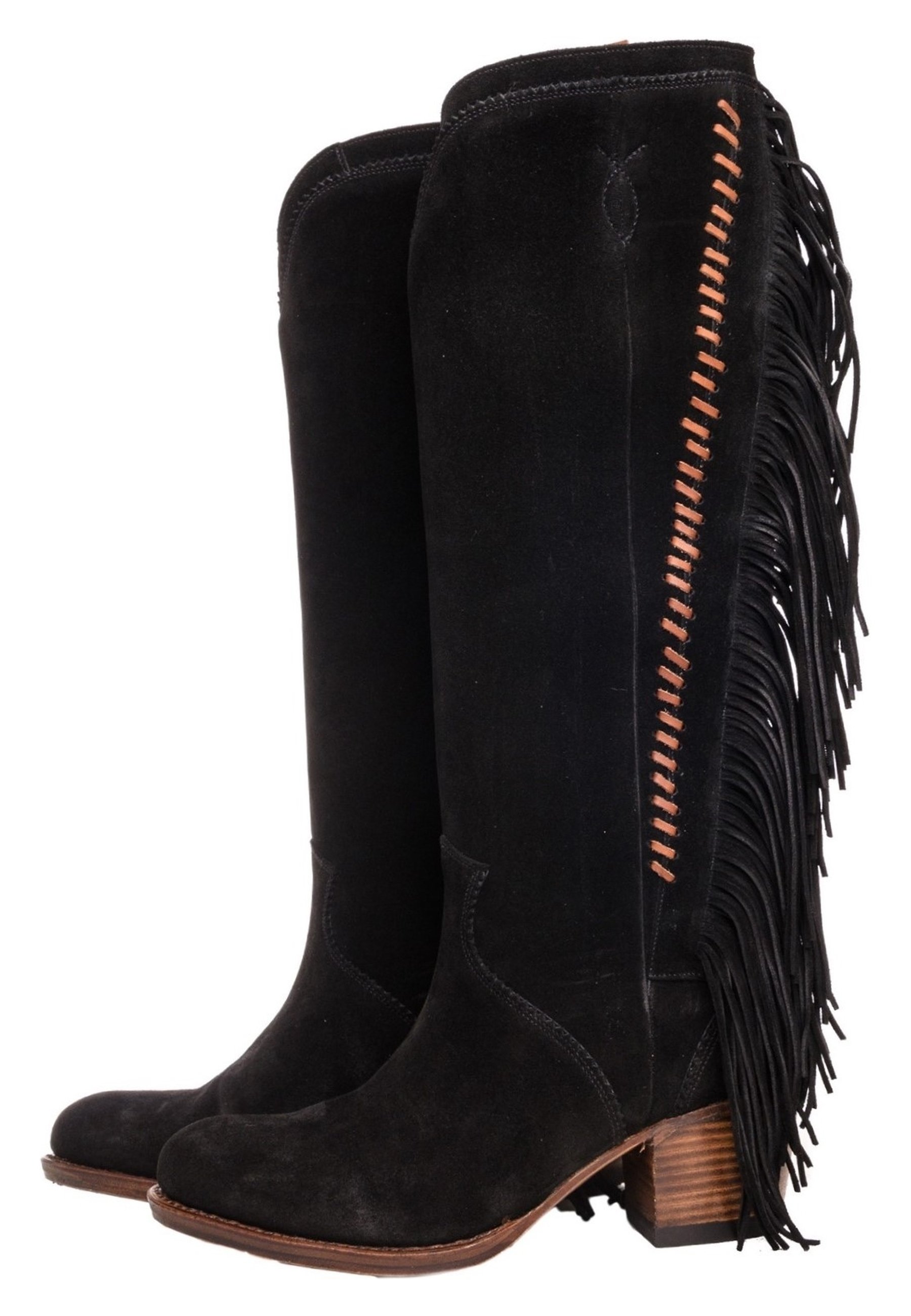 Sendra Botas camperas - black/negro - Zalando.es