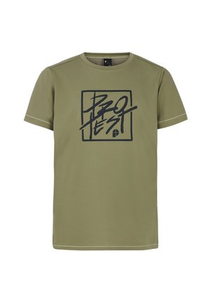 Protest T-shirt de surf - artichoke green