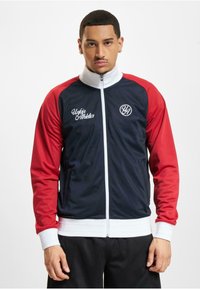 UNFAIR ATHLETICS Bluză de molton cu fermoar - red