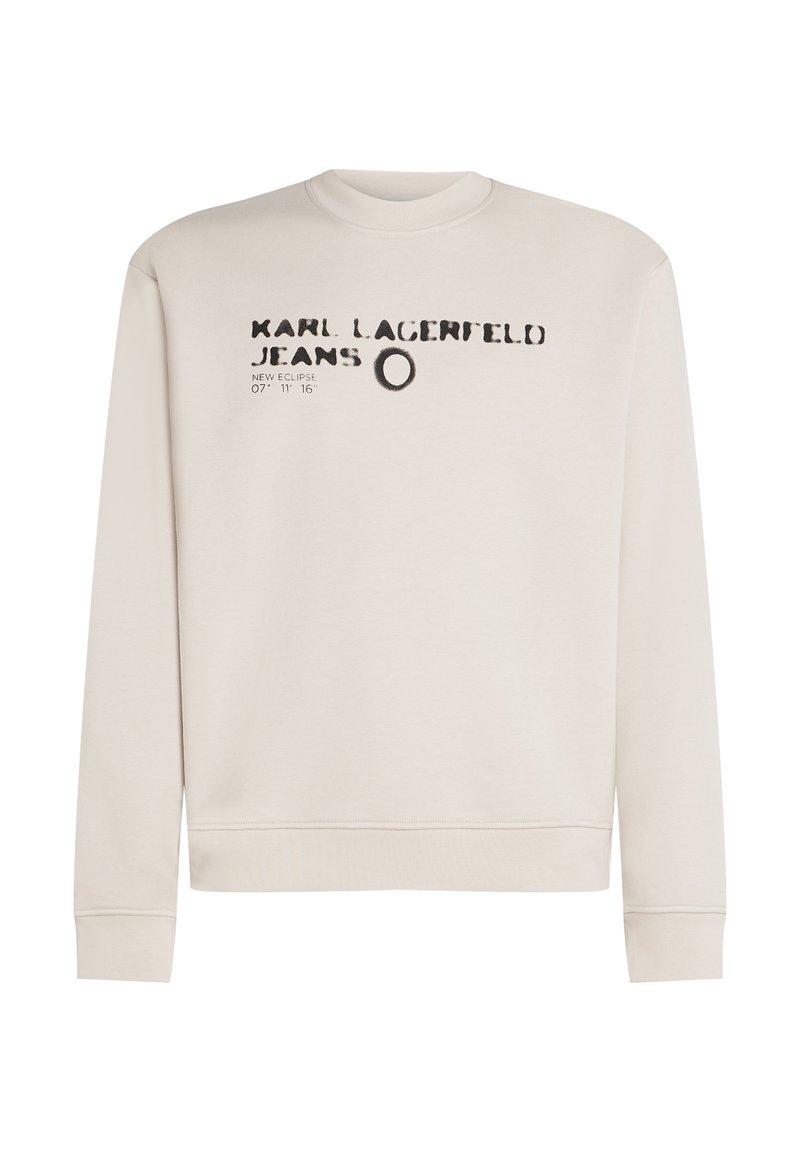 Karl Lagerfeld Jeans ECLIPSE LOGO Sweatshirt moonstruck/off