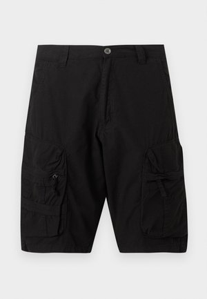 Alpha Industries, MANOEUVRE - Rövidnadrágok - black