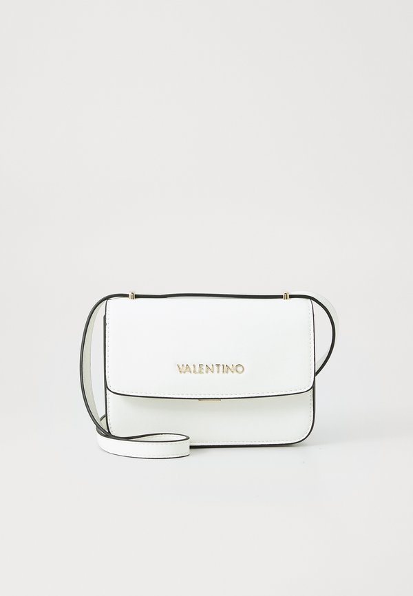 FLAP  - Cross body bag - bianco
