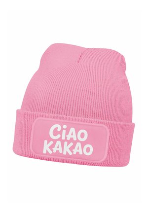 SPRUCH CIAO KAKAO  - Beanie - rosa