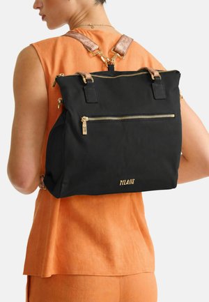 Alviero Martini, SHOPPER/ZAINO CON TRACOLLA - Zaino - black