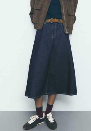 BELTED - A-Linien-Rock - dark blue