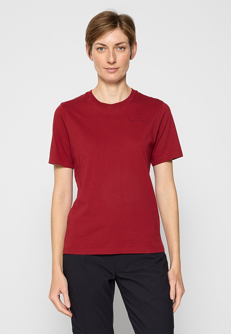 Peak Performance T-shirt basic rood Peak Performance T-shirt basic rood