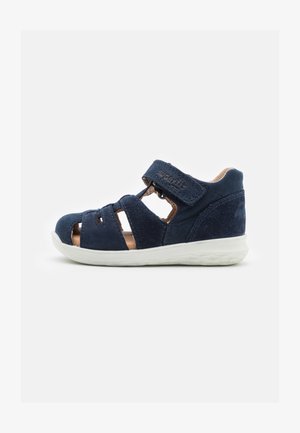 BUMBLEBEE - Baby shoes - blau