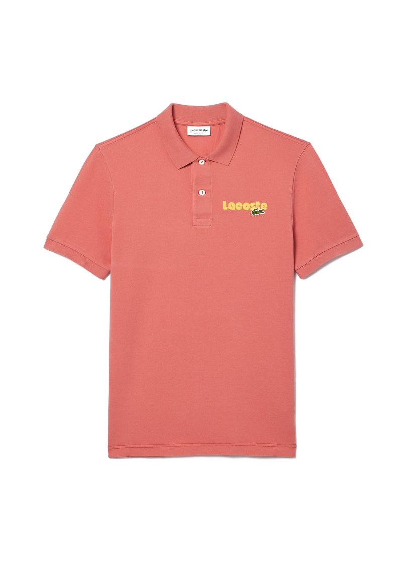 Lacoste Poloshirt donkerroze