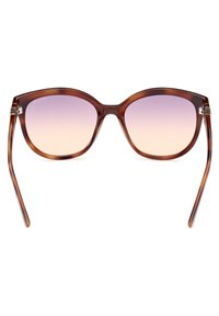 Guess GU7877 RUNDE FORM - Aurinkolasit - havanna blonde