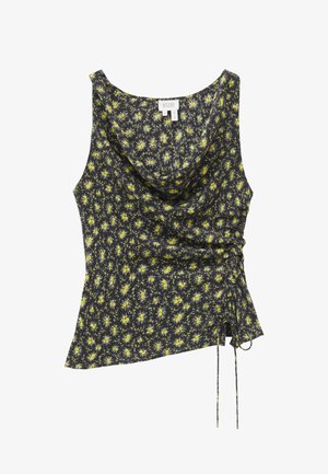 & OTHER STORIES, Débardeur - black yellow