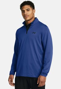 Under Armour MATCHPLAY - Pikkade varrukatega topp - tech blue
