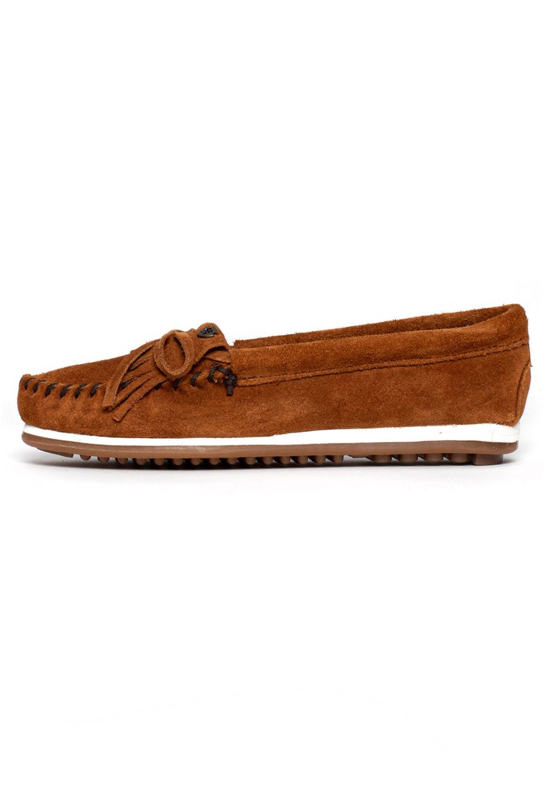 minnetonka Mocassins bruin minnetonka Mocassins bruin