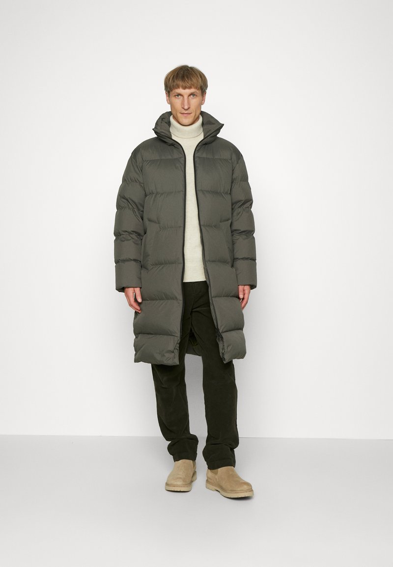 Polo Puffer Coat Parka Daunenmantel Blau Marco Polo Marc O'Polo