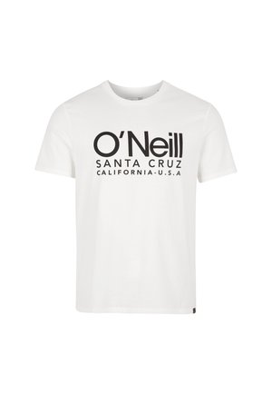 O'Neill CALI ORIGINAL  - T-shirt z nadrukiem - snow white