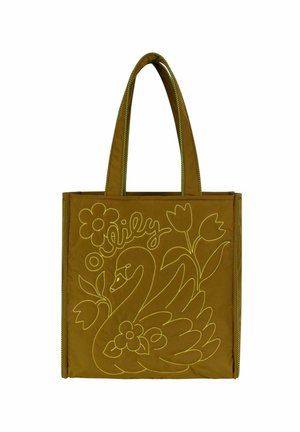 Bolso shopping - green moss
