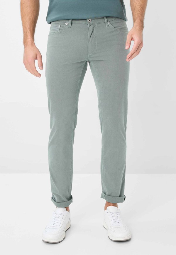 STYLE CHUCK - Stoffhose - thyme