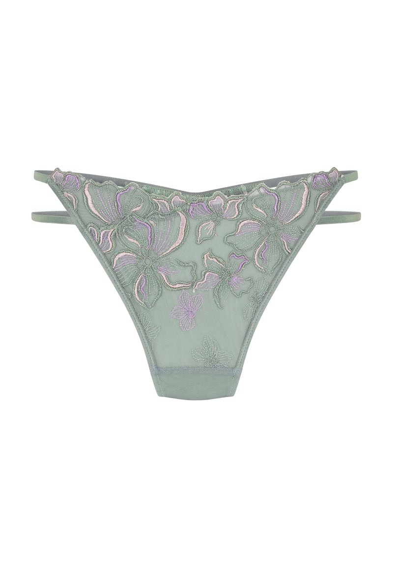 Hunkemöller String groen