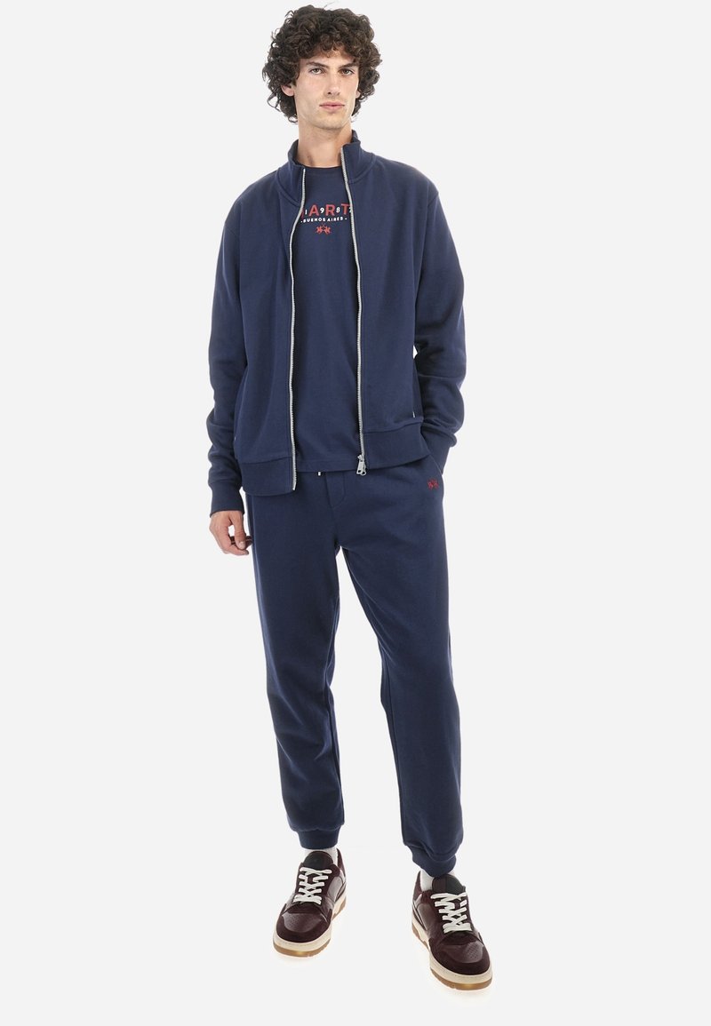 LA MARTINA T-shirt print donkerblauw LA MARTINA T-shirt print donkerblauw