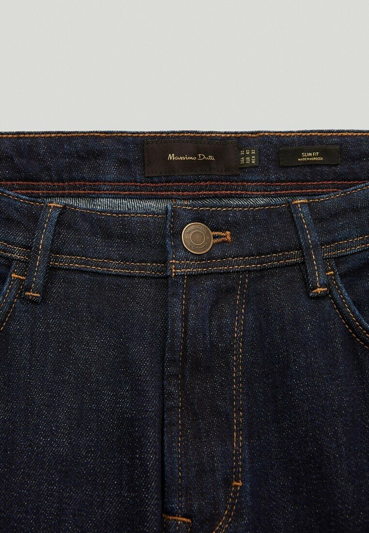 massimo dutti slim fit jeans