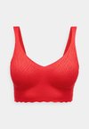 FEEL BLISS FESTIVE BRALETTE - Grudnjak - shanghai red