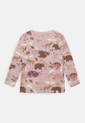FOREST ANIMALS UNISEX - Longsleeve - light dusty lilac