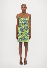 Versace Jeans Couture Koktailové šaty/večierkové šaty - kiwi