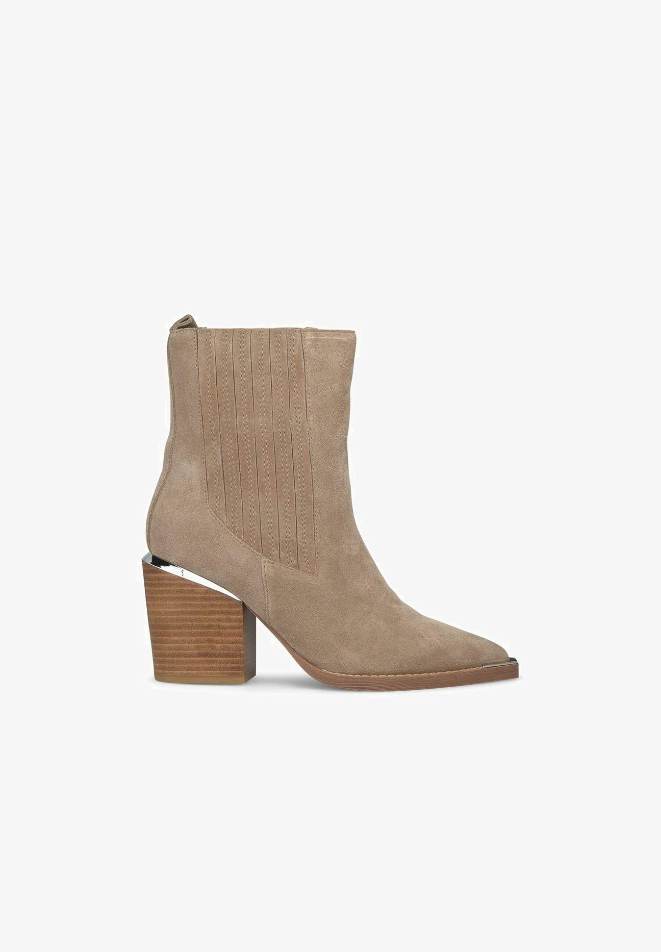 Alma en Pena Bottines marrón jaspeado/marron chiné