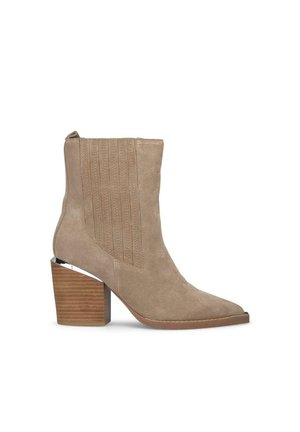 Stiefelette - marrón jaspeado