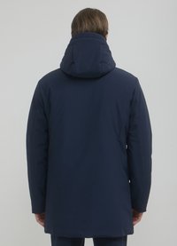 Calliope CON CAPPUCCIO  - Cappotto invernale - blu