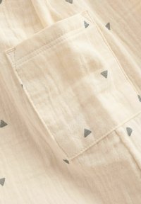 Next REGULAR FIT - Tuta jumpsuit - cream abstract print woven
