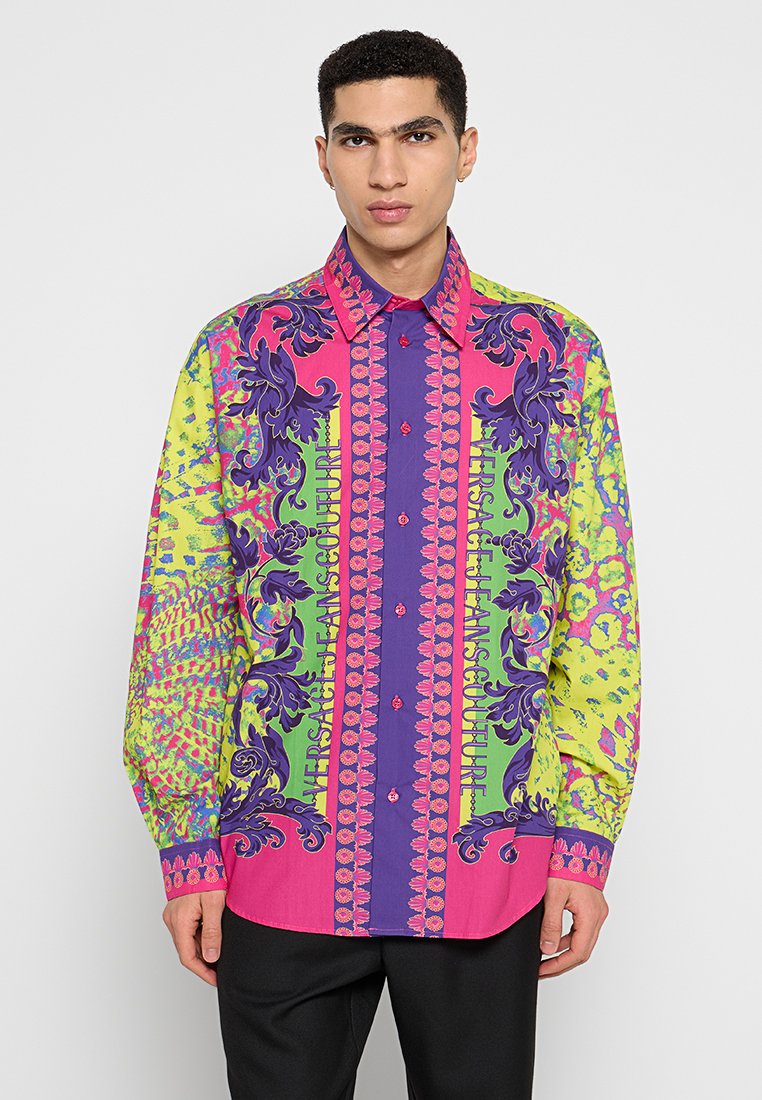 Versace Jeans Couture Overhemd meerkleurig Versace Jeans Couture Overhemd meerkleurig