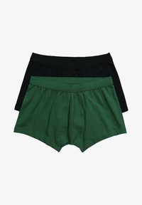 Unselected, cloudy green