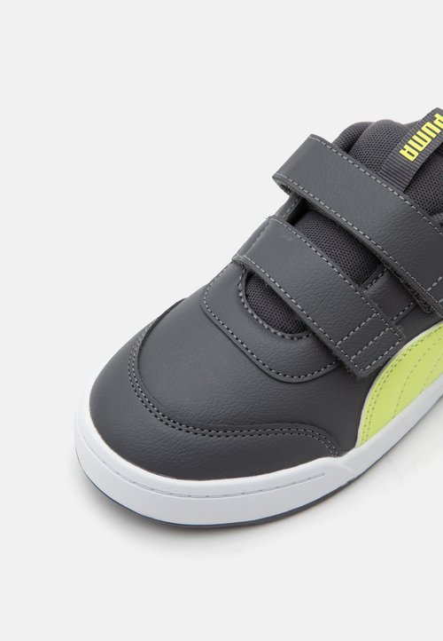 PUMA MULTIFLEX 2 UNISEX - Trainers - moody gray/light lime — foto 6