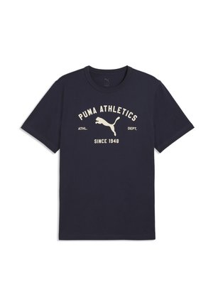 CLASS MIT GRAFIK - T-shirt print - new navy