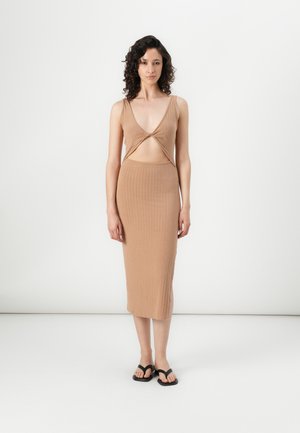 Billabong TAKE A LOOK  - Jersey dress - rose brown