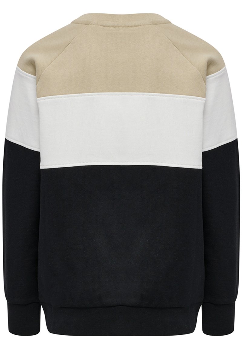 Kinder Pullover | Hummel HMLCLAES Sweatshirt humus/beige-meliert - QX09083 Kinder Pullover | Hummel HMLCLAES Sweatshirt humus/beige-meliert - QX09083