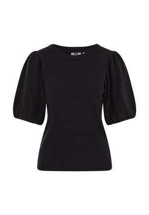 WE Fashion, WE STUDIO - T-shirt basique - black