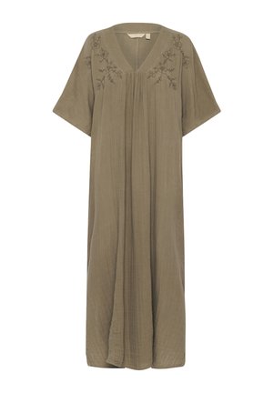 Culture CUELLIS ELINA - Maksikleit - dusky green