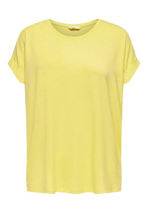 ONLY ONLMOSTER SS O-NECK NOOS - T-shirt basic - sunshine