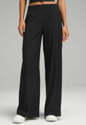 Pantalon classique - black