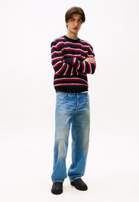 Tommy Jeans Klasične gležnjače - black