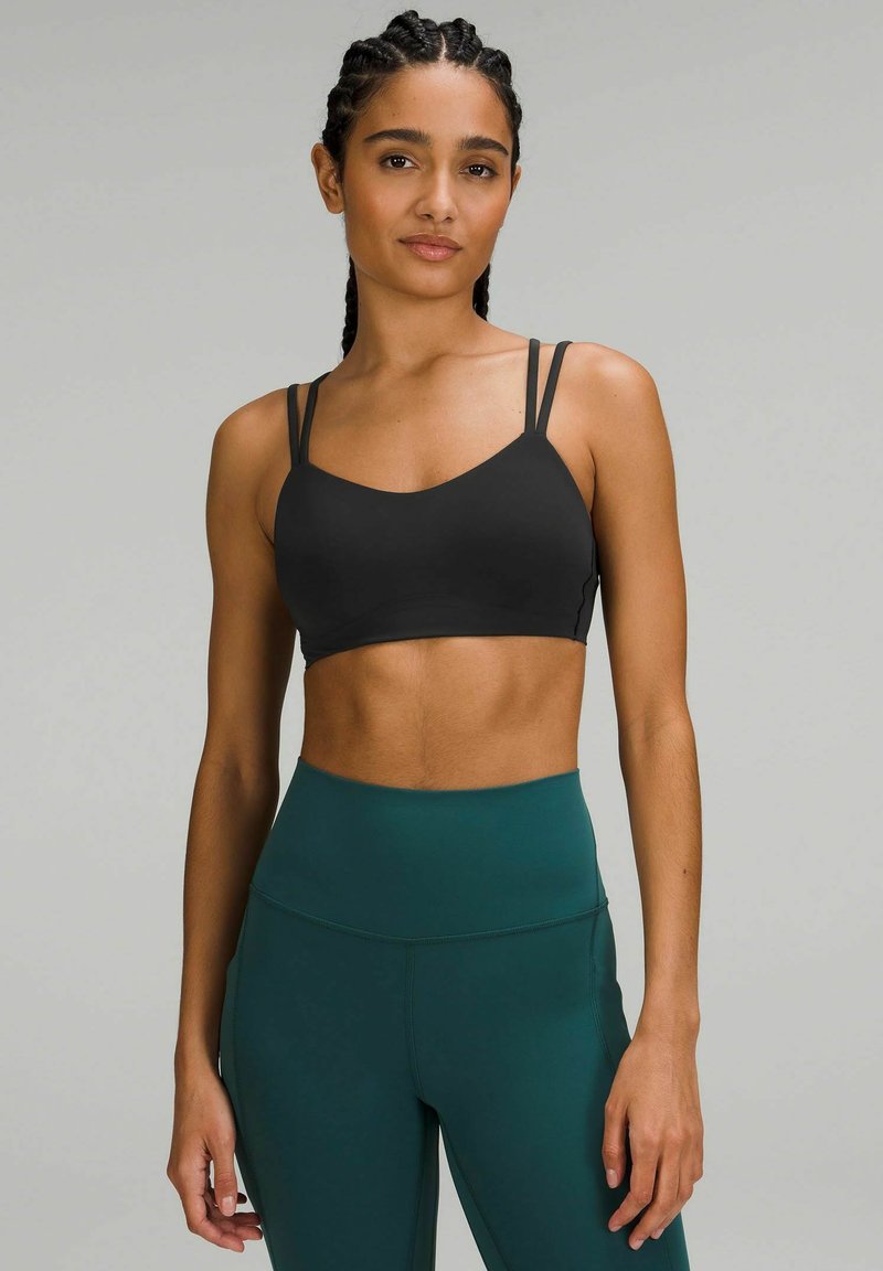 lululemon - LIKE A CLOUD B/C CUP - Urheiluliivit: kevyt tuki - black, Suurenna