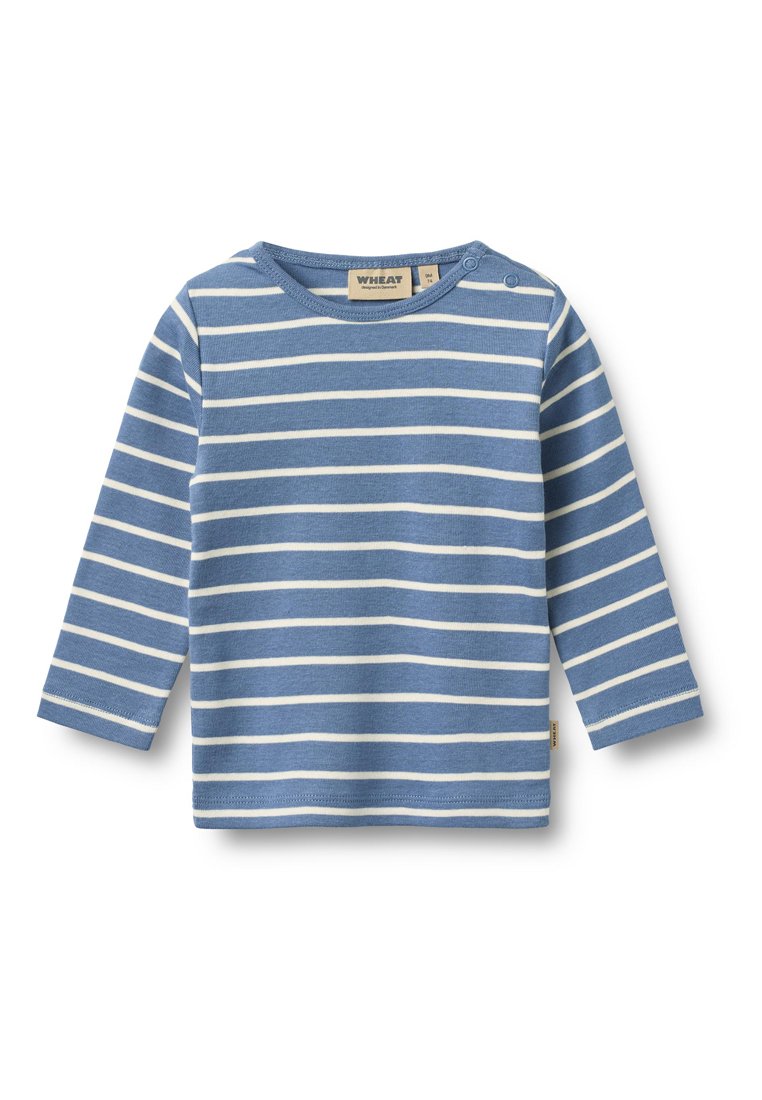 Wheat Longsleeve blauw Wheat Longsleeve blauw