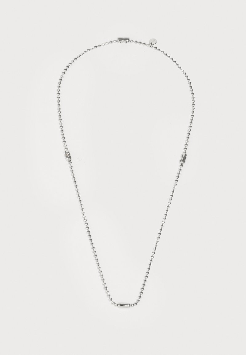 PATTARAPHAN - NEO CHAIN NECKLACE UNISEX - Kaulakoru - silver-coloured, Suurenna