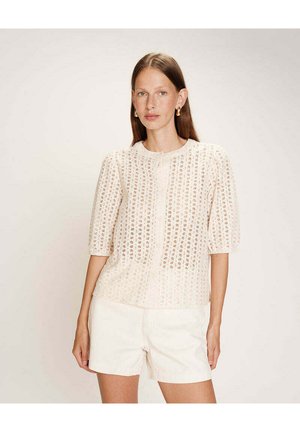 ROYALE - Chemisier - ecru