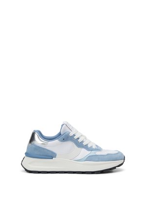 Marc O'Polo MOD EGILA 1F - Sneakers laag - offwhite spring blue