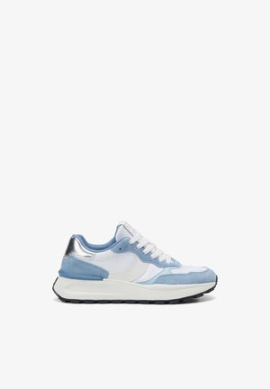 MOD EGILA 1F - Baskets basses - offwhite spring blue