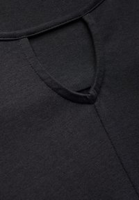 Cecil MIT CUT OUT - Langarmshirt - grau