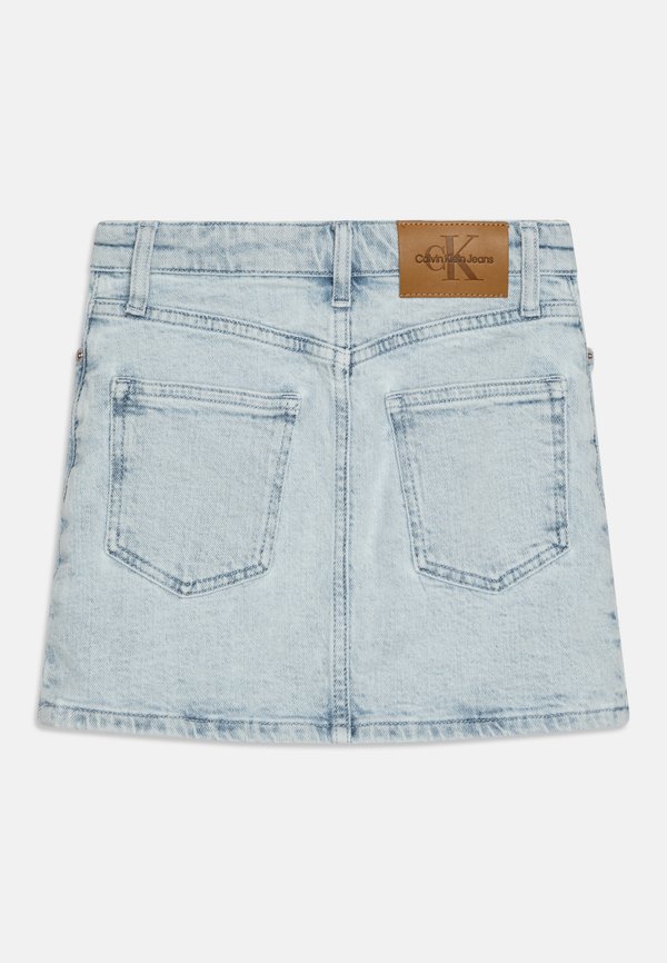 HERO SKIRT CLEAR - Denim skirt3