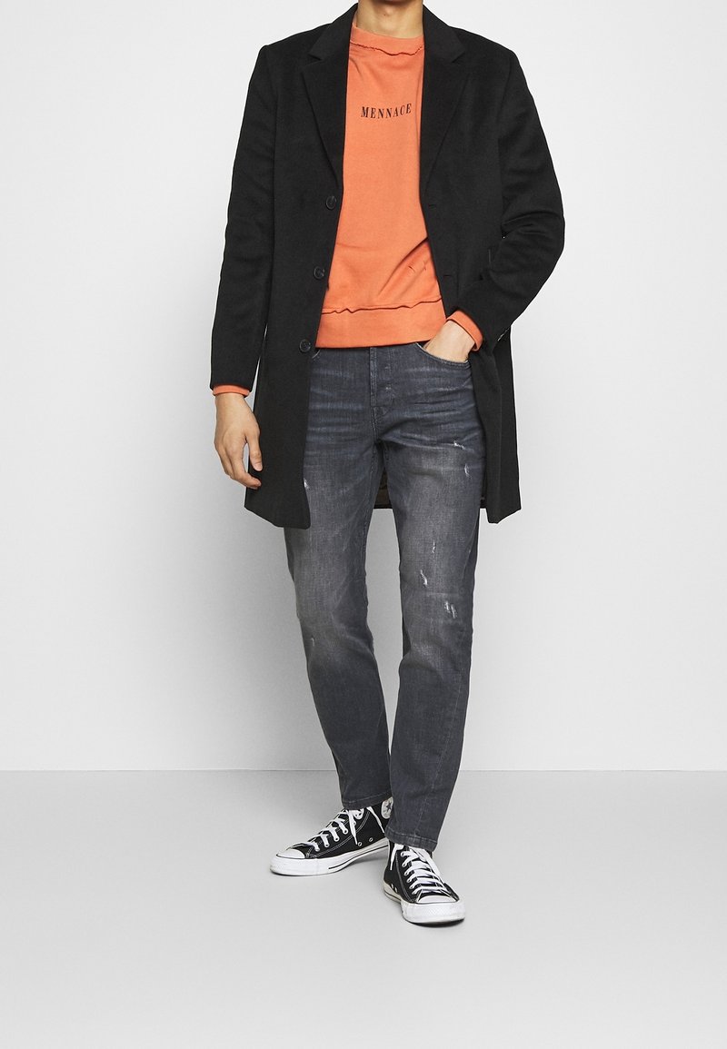 River Island Short coat black (Pre-owned)